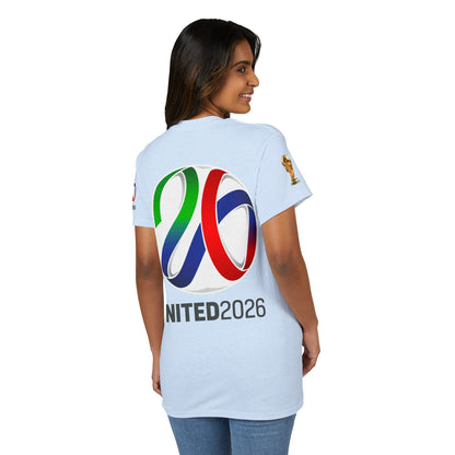 Unity03-Ayi Unisex DryBlend® T-Shirt. Powered by AyiWe F&S