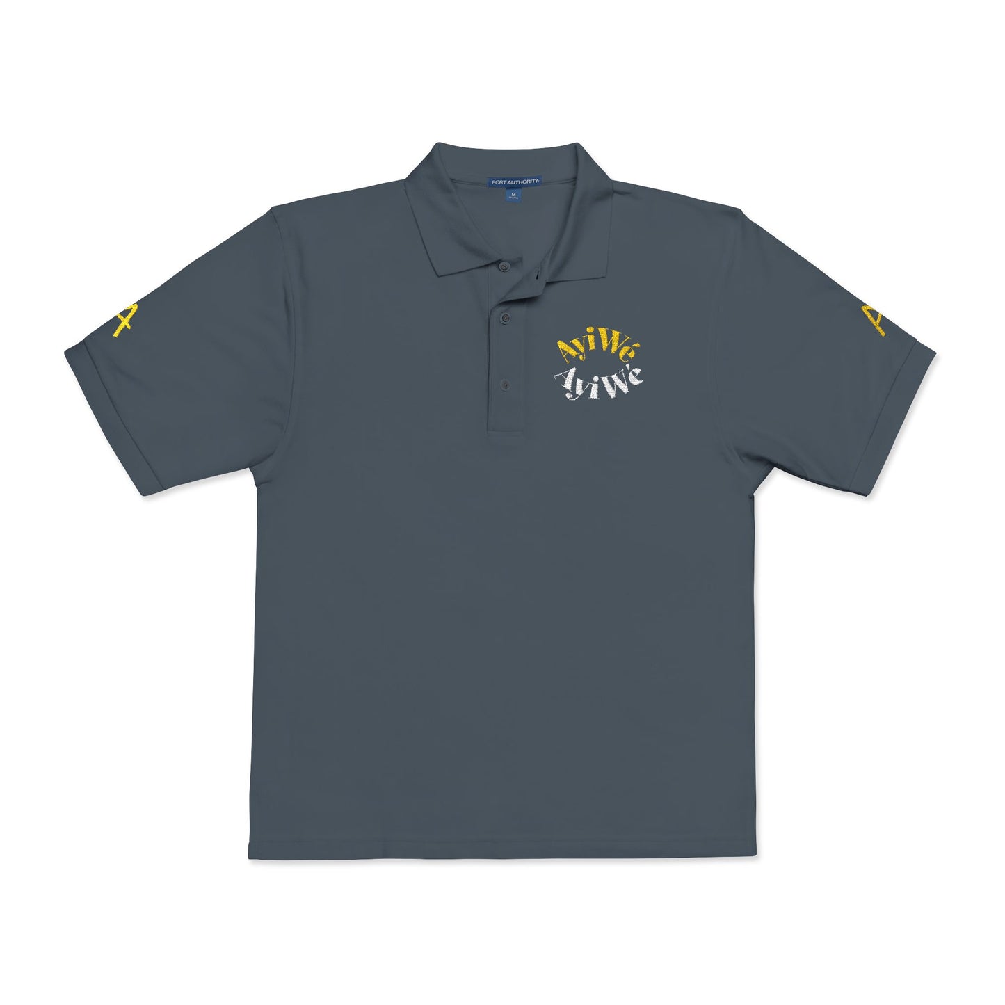 AyiWé Max - 1 Unisex Polo Shirt (Embroidery) - AyiWé Fashion & Style