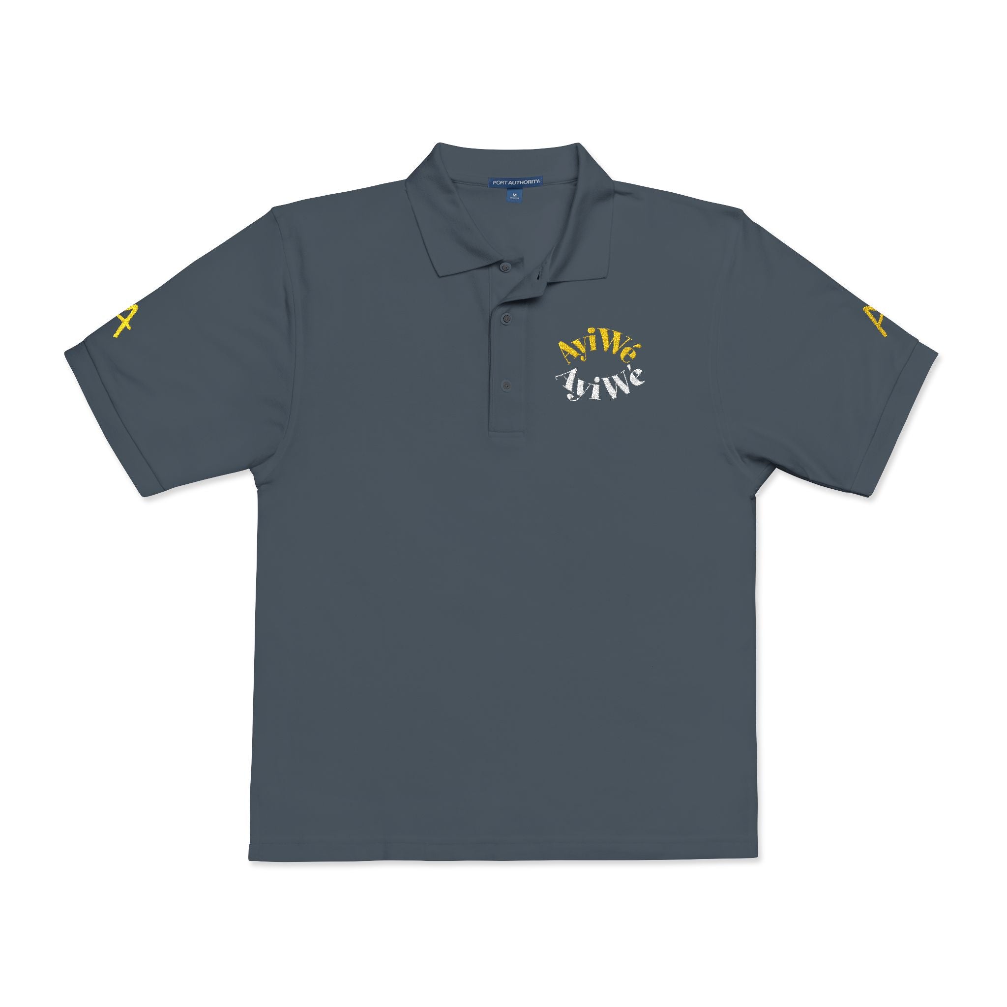 AyiWé Max-1 Unisex Polo Shirt (Embroidery)