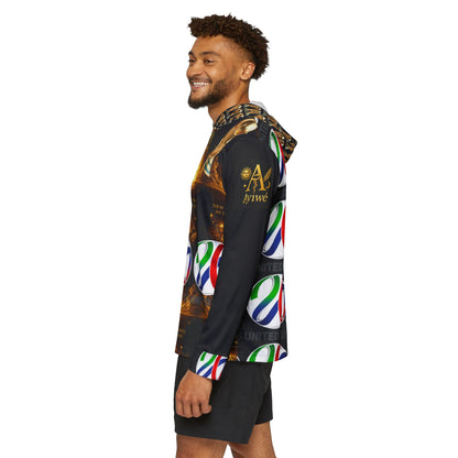 OnePeople2026WC Men's Sports Warmup Hoodie (AOP). Powered by AyiWe F&S
