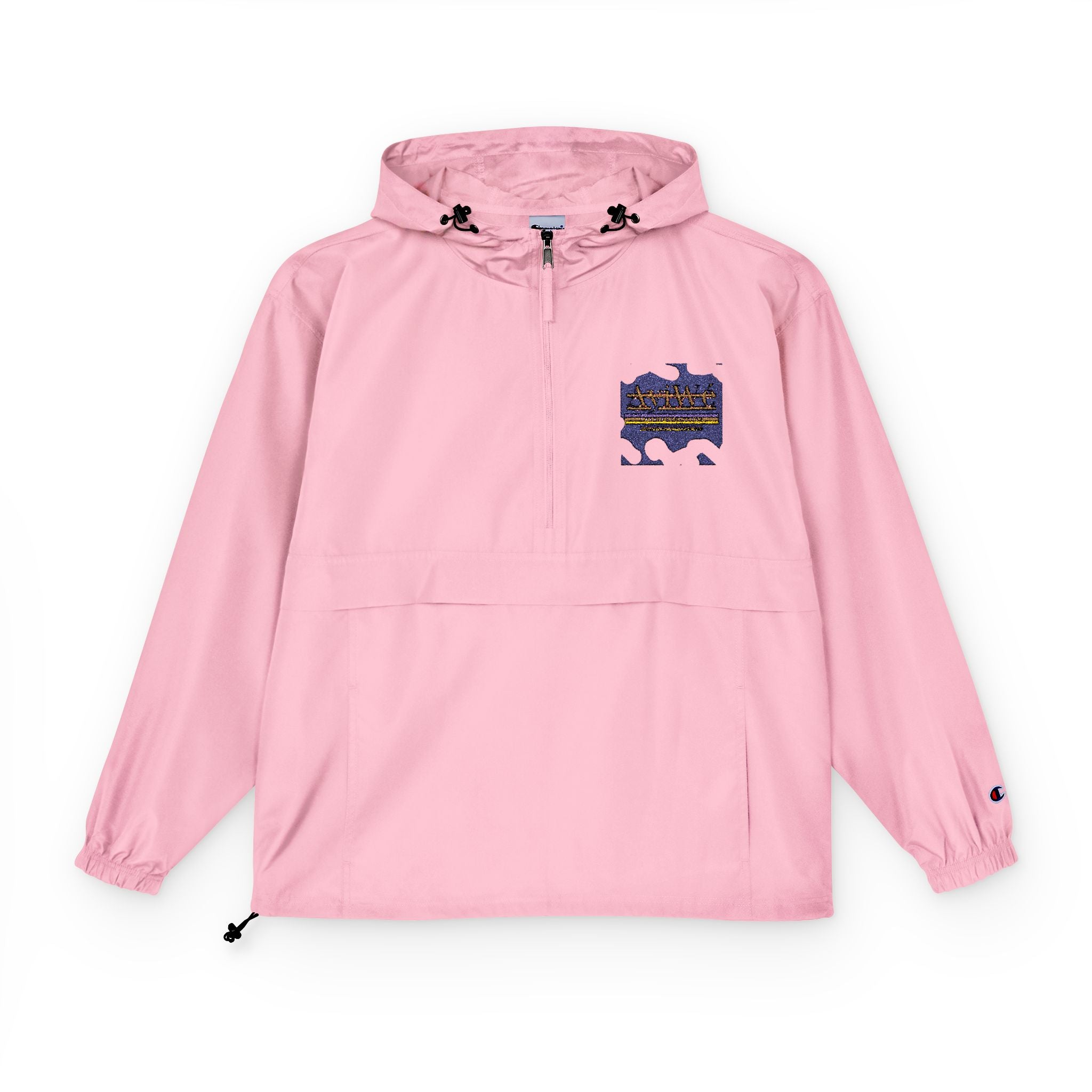 AyiWe13-Champion Unisex Packable Anorak Jacket