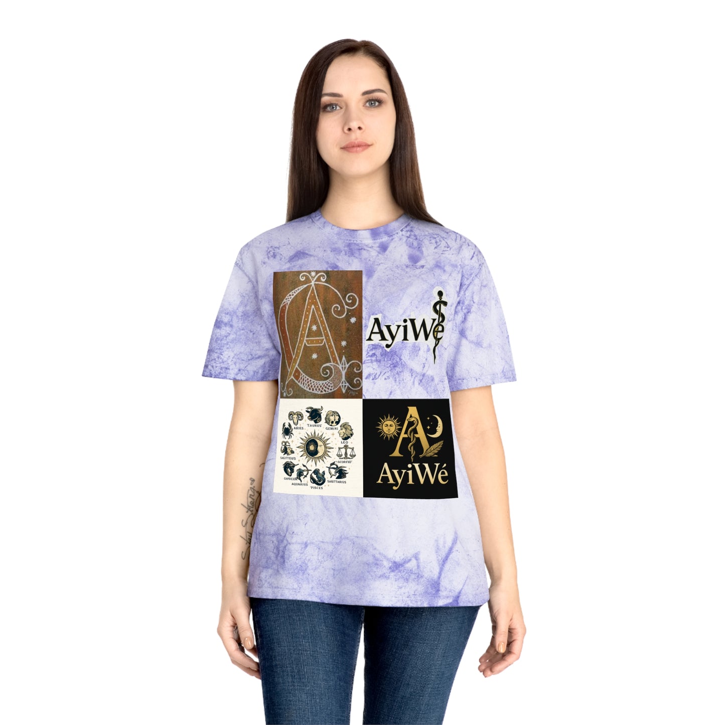Specte03-Ayi Unisex Color Blast T-Shirt. Powered by AyiWe FS