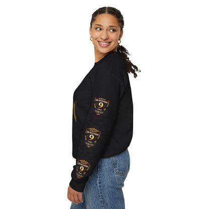 Ayiti18WC - Goal1 Unisex Heavy Blend™ Crewneck Sweatshirt by AyiWe F&S - AyiWé Fashion & Style