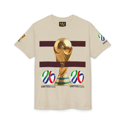 Unity03-Ayi Unisex DryBlend® T-Shirt. Powered by AyiWe F&S