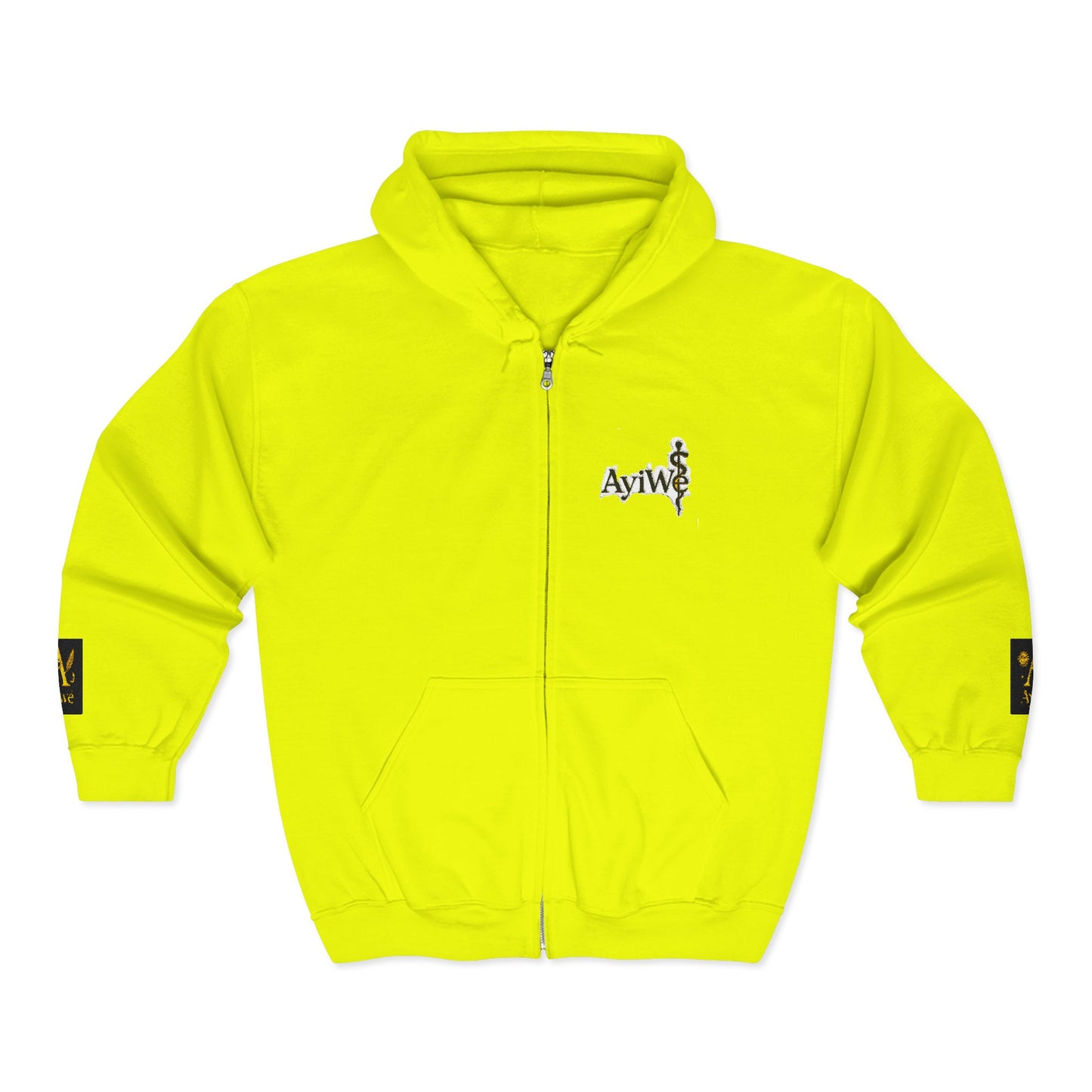 A1Cool - AyiWé Unisex Heavy Blend™ Full Zip Hooded Sweatshirt - AyiWé Fashion & Style