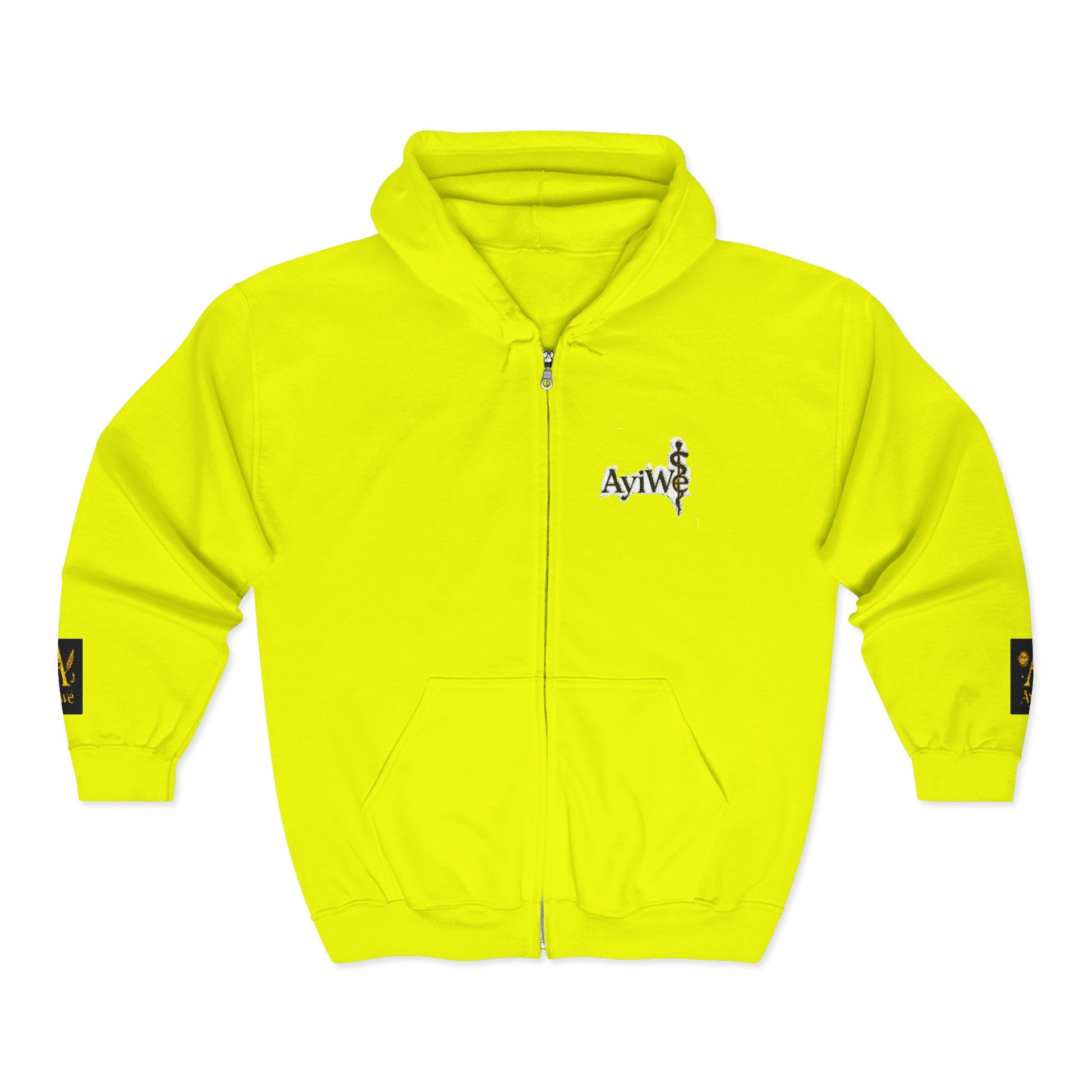 A1Cool - AyiWé Unisex Heavy Blend™ Full Zip Hooded Sweatshirt - AyiWé Fashion & Style