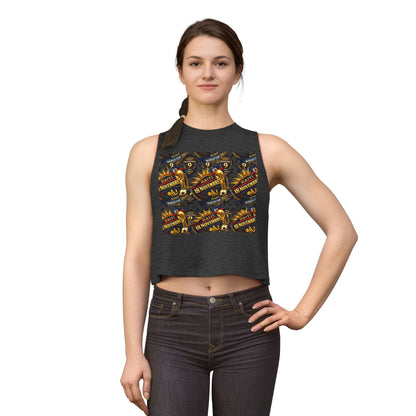 )9WC - Marabou Women's Crop Top by AyiWe F&S - AyiWé Fashion & Style