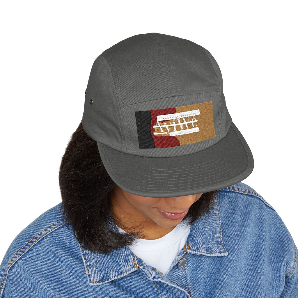 GreatSun AyiWé, 5 Panel Cap (Embroidery)
