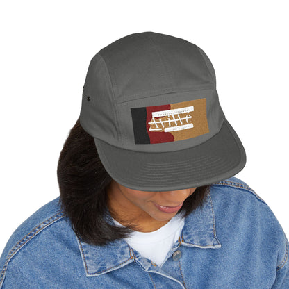 GreatSun AyiWé, 5 Panel Cap (Embroidery) - AyiWé Fashion & Style