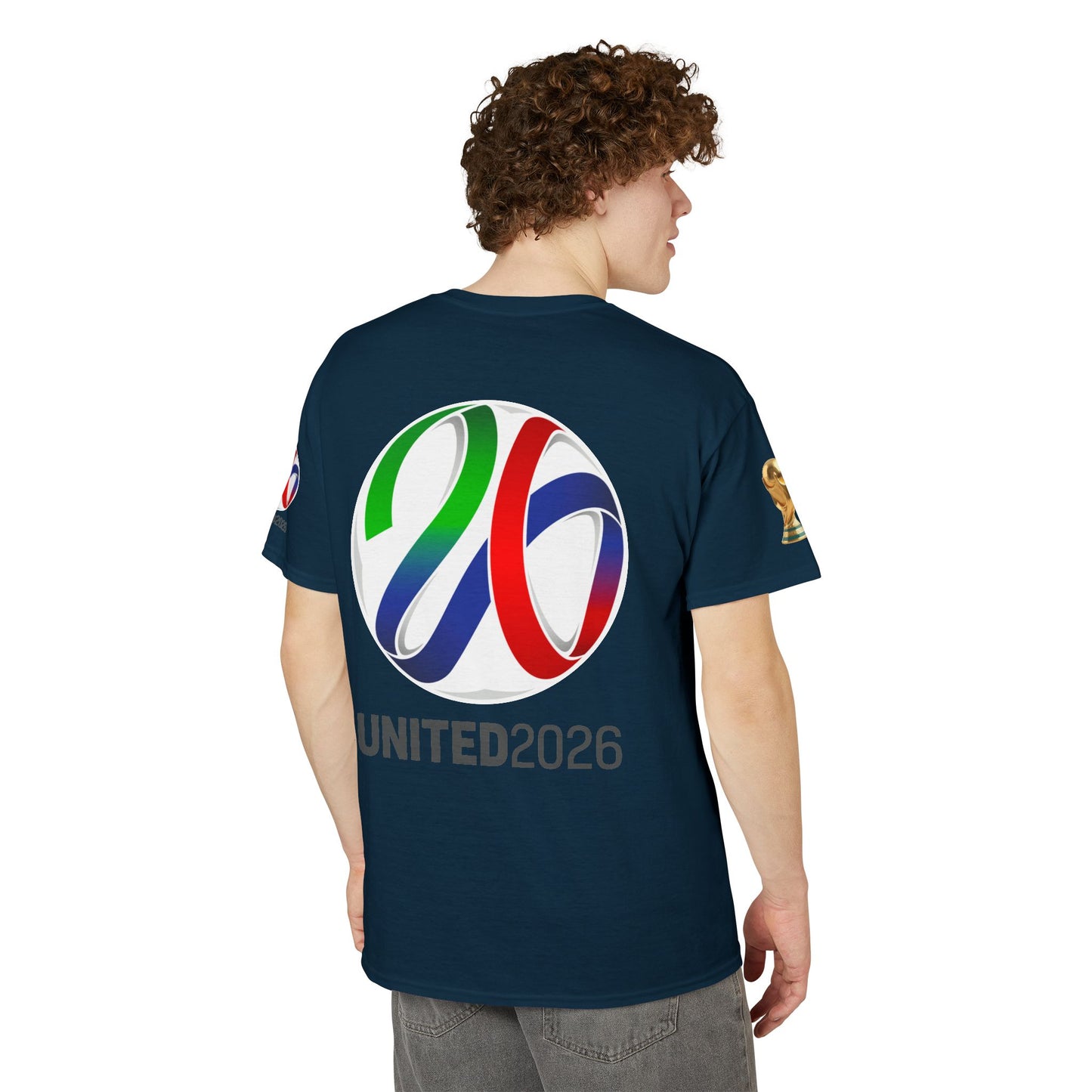 Unity03-Ayi Unisex DryBlend® T-Shirt. Powered by AyiWe F&S