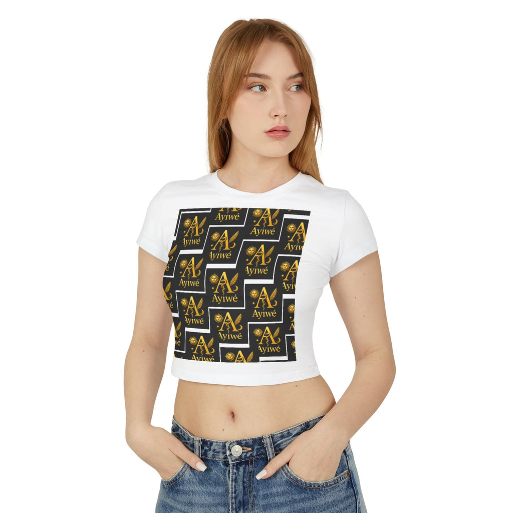 AA3-Ladylatina-Ayiwé Women's Baby Tee