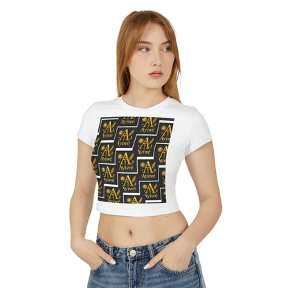 AA3 - Ladylatina - Ayiwé Women's Baby Tee - AyiWé Fashion & Style