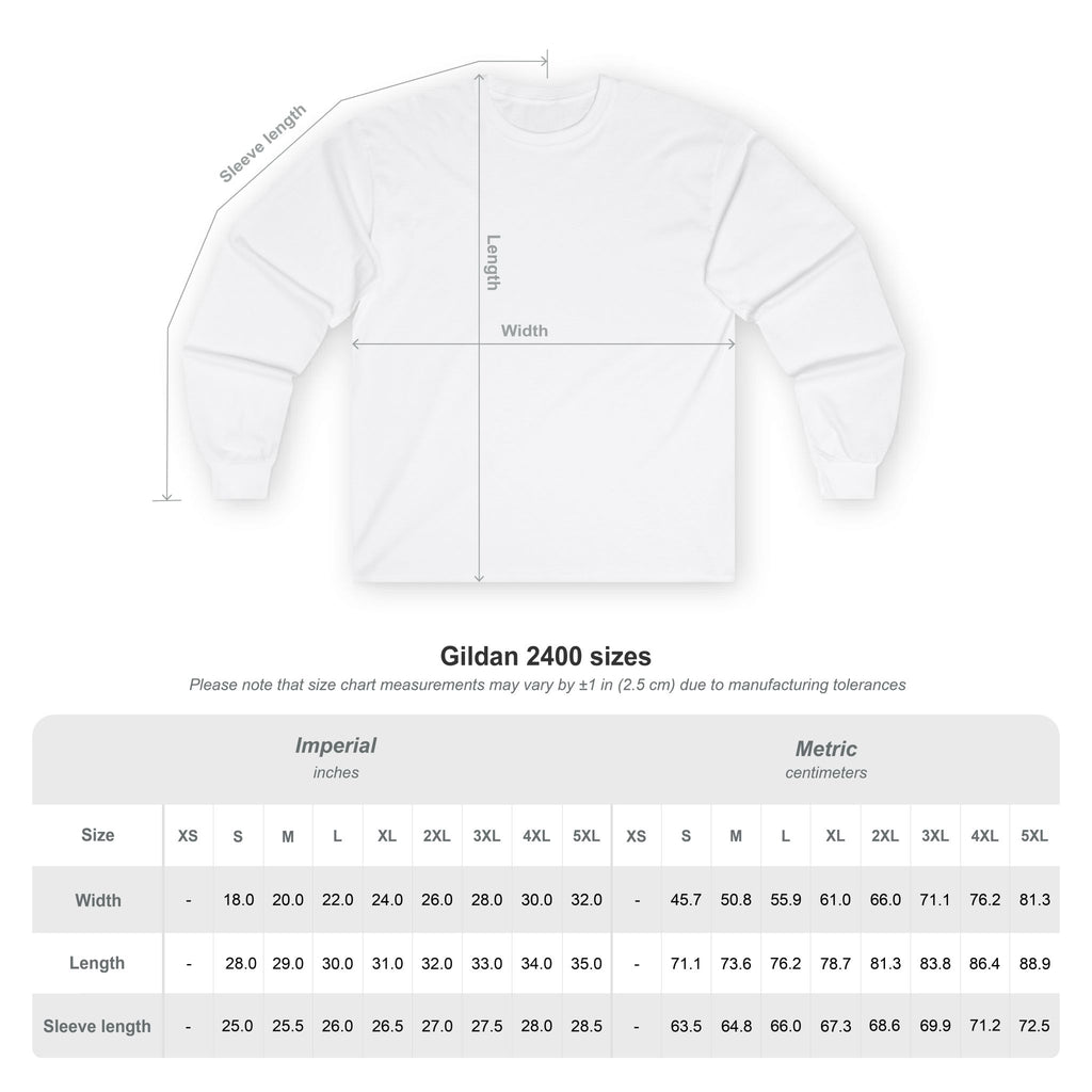 AyiWé's Big one Unisex Ultra Cotton Long Sleeve Tee
