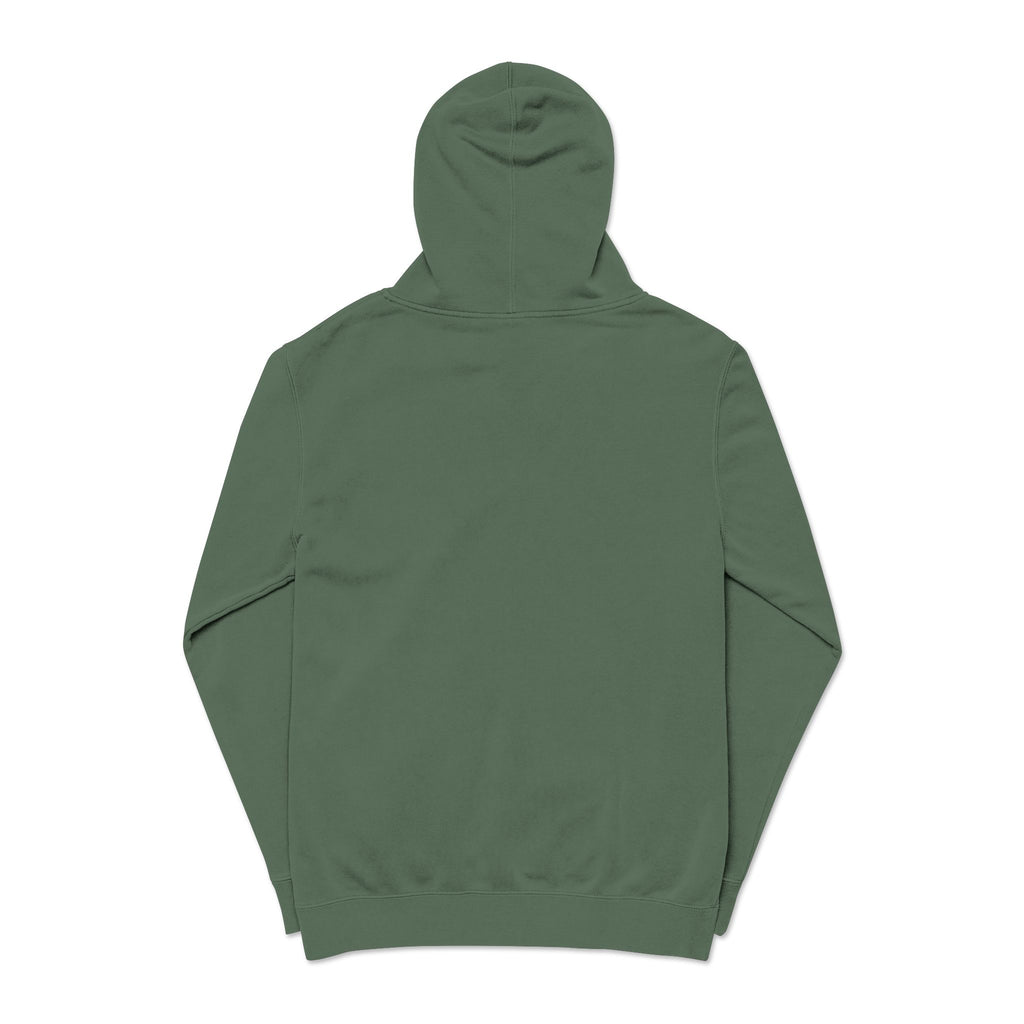 AyiWe A1 Unisex Pigment-Dyed Hoodie (Embroidery)
