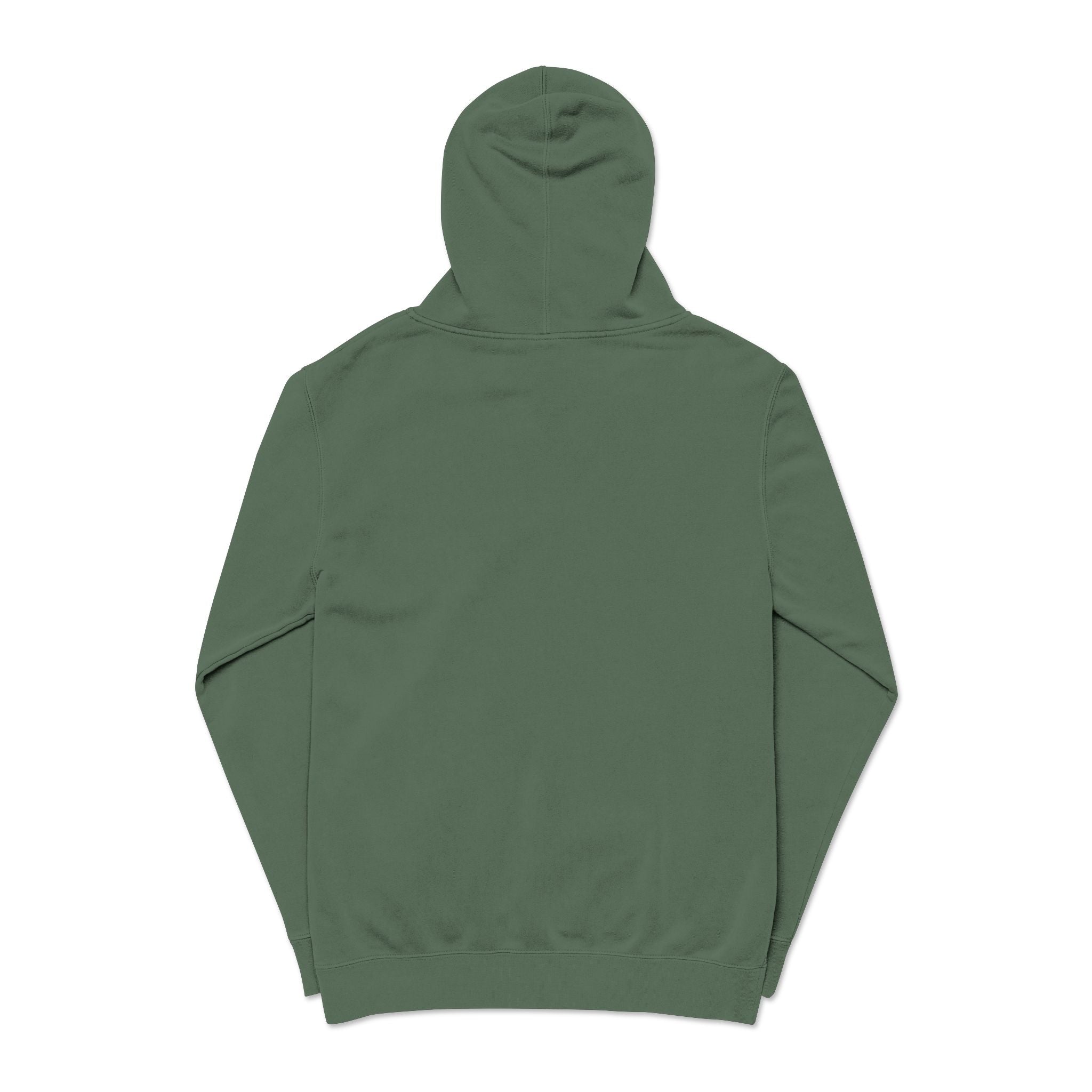 AyiWe A1 Unisex Pigment-Dyed Hoodie (Embroidery)