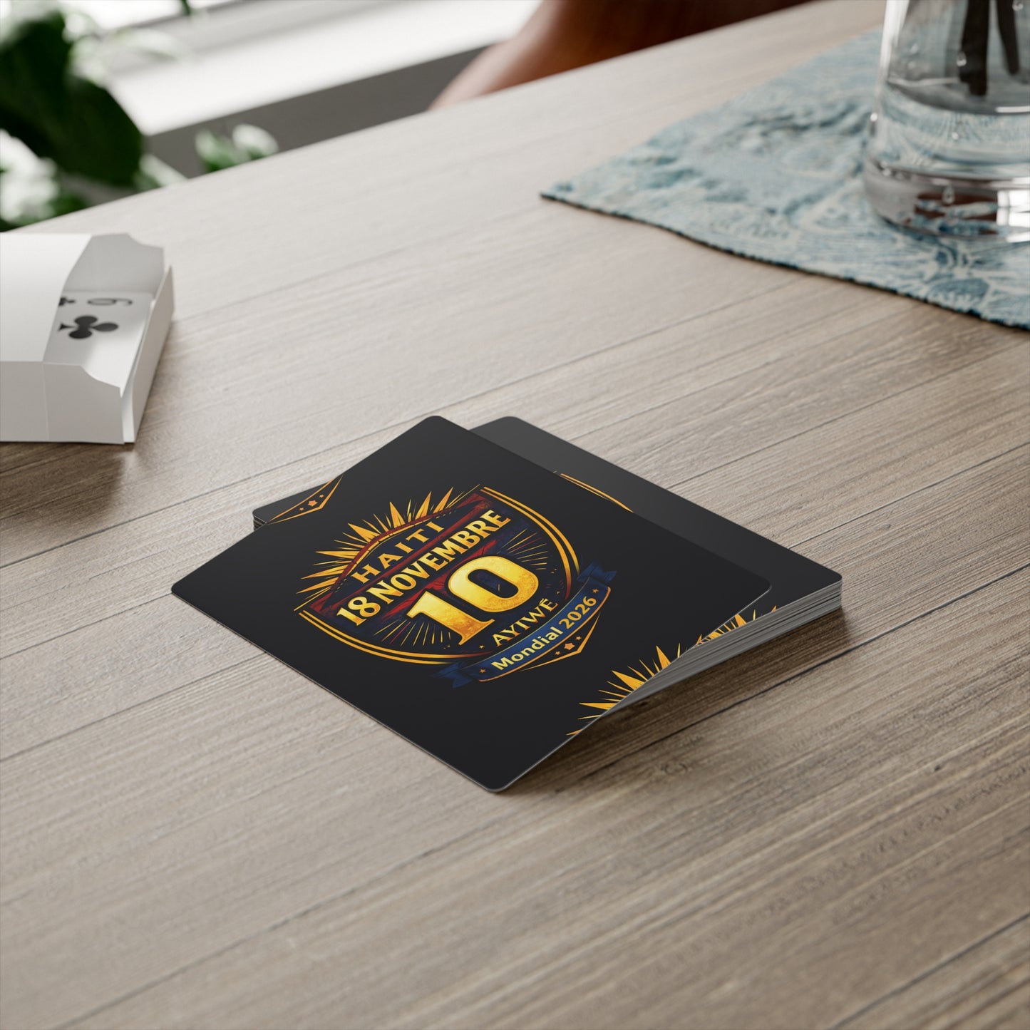 Ht - 18Nov - Poker Cards, Mondial 2026 by AyiWe F&S - AyiWé Fashion & Style