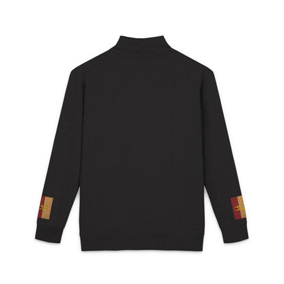 Unisex Fleece Pullover (Embroidery) - AyiWé Fashion & Style