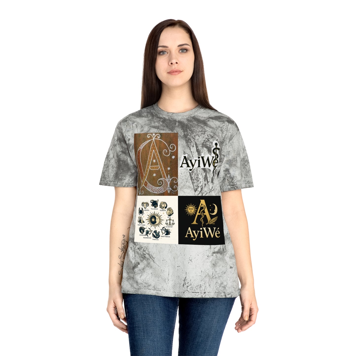Specte03-Ayi Unisex Color Blast T-Shirt. Powered by AyiWe FS