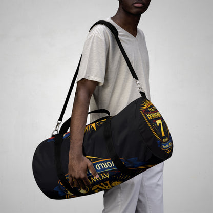 Djakout21-AyiWe Duffel Bag. Powered by AyiWe F&S