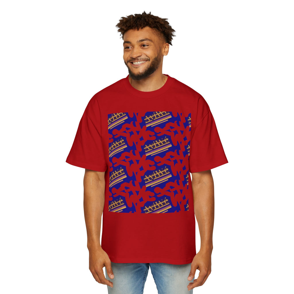 AyiWe06 Men's Heavy Oversized Tee