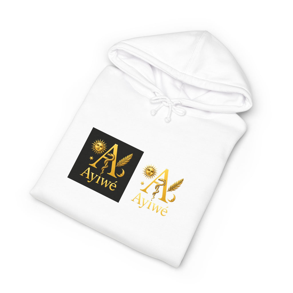 1B Ayaya AyiWé Unisex Heavyweight Hooded Sweatshirt