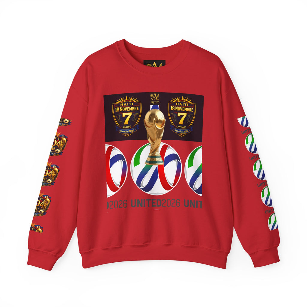 18WC2026 Yon-Nasyon1 Unisex Heavy Blend™ Crewneck Sweatshirt. Powered by AyiWe F&S