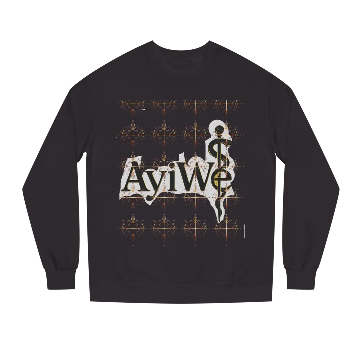 4Coins-Ayi Unisex Crew Neck Sweatshirt. Powered by AyiWe FS.