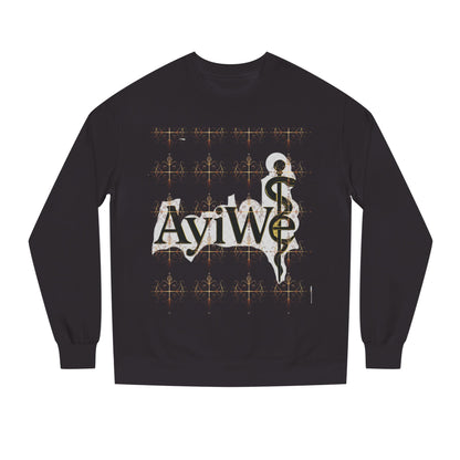 4Coins-Ayi Unisex Crew Neck Sweatshirt. Powered by AyiWe FS.