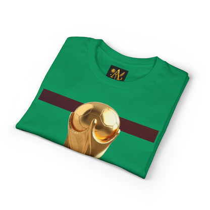 Unity03-Ayi Unisex DryBlend® T-Shirt. Powered by AyiWe F&S