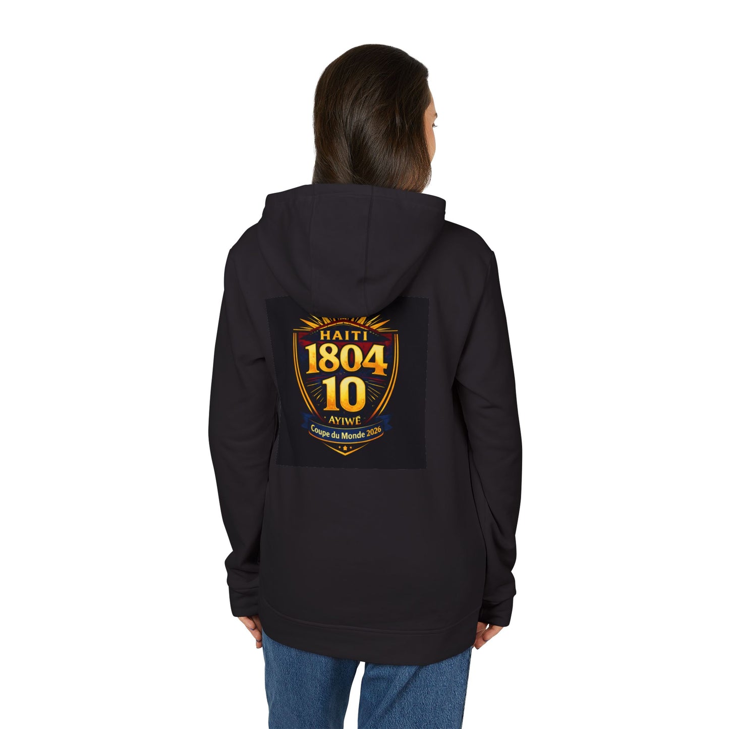 Haiti - 18Nov. adidasXAyiWe Unisex Fleece Hoodie by AyiWe F&S - AyiWé Fashion & Style