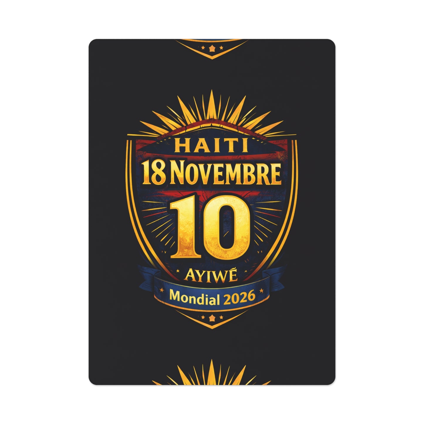 Ht - 18Nov - Poker Cards, Mondial 2026 by AyiWe F&S - AyiWé Fashion & Style