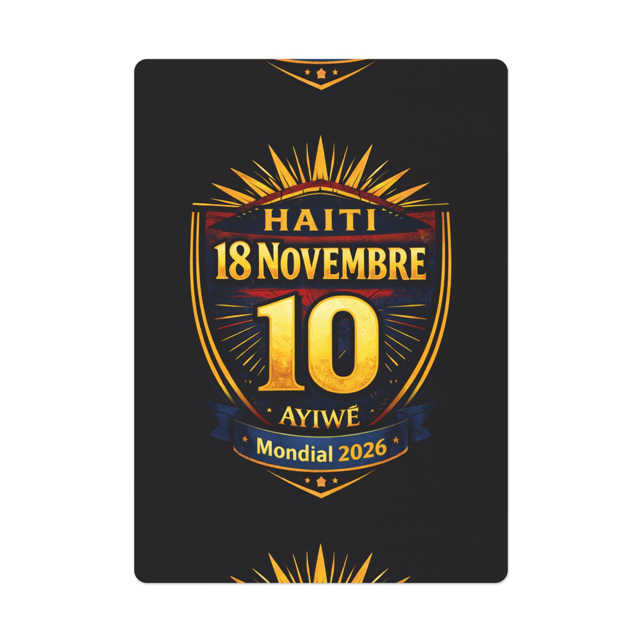 Ht - 18Nov - Poker Cards, Mondial 2026 by AyiWe F&S - AyiWé Fashion & Style