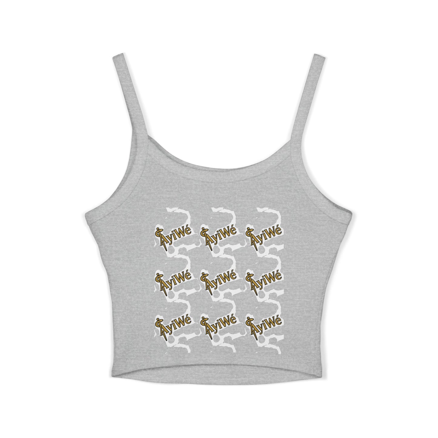 1 - EztraLatina AyiWé Women's Spaghetti Strap Tank Top - AyiWé Fashion & Style