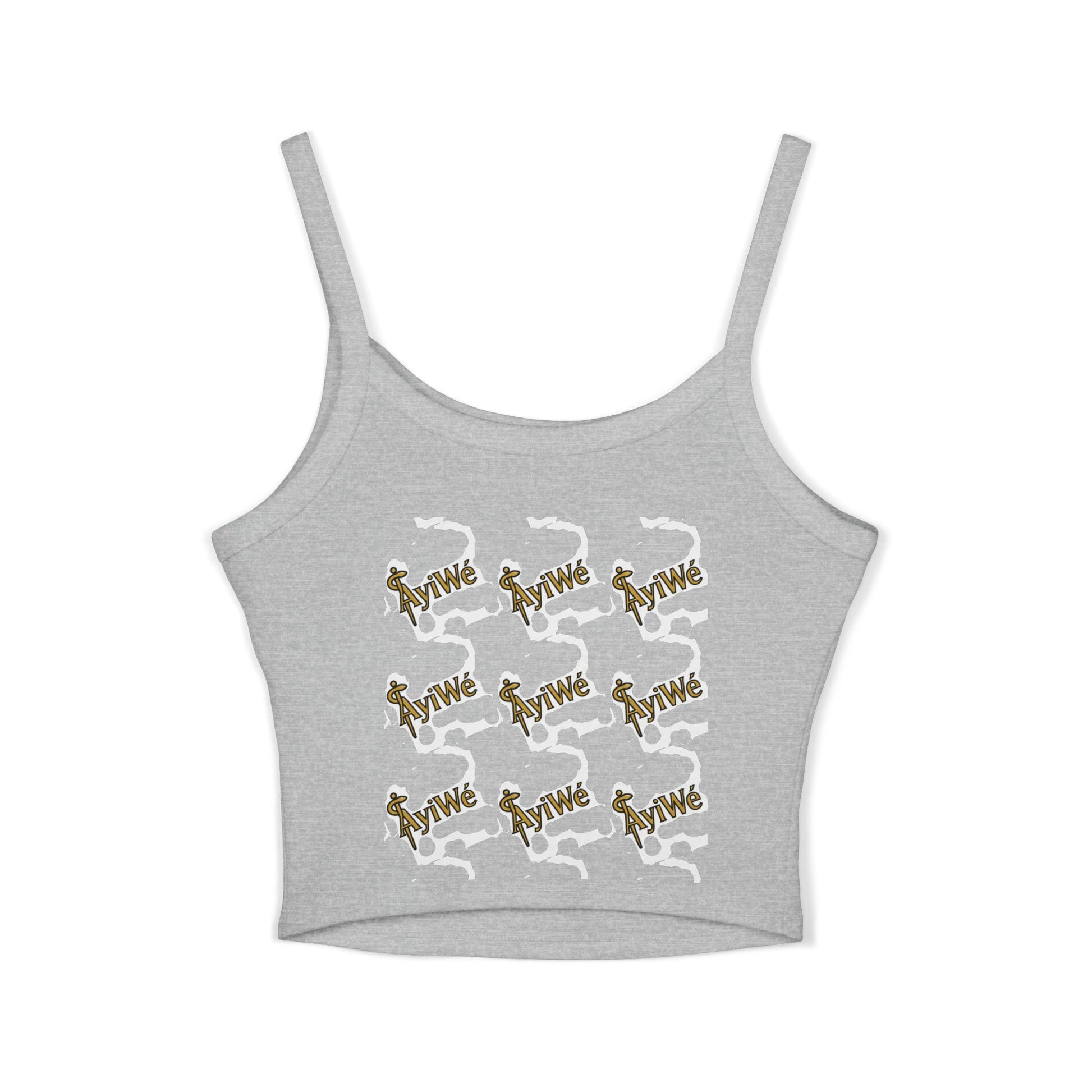 1 - EztraLatina AyiWé Women's Spaghetti Strap Tank Top - AyiWé Fashion & Style