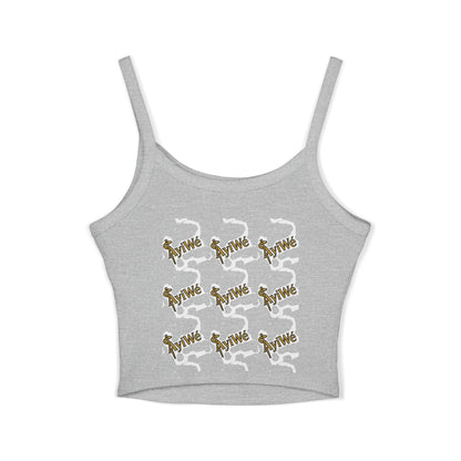 1 - EztraLatina AyiWé Women's Spaghetti Strap Tank Top - AyiWé Fashion & Style