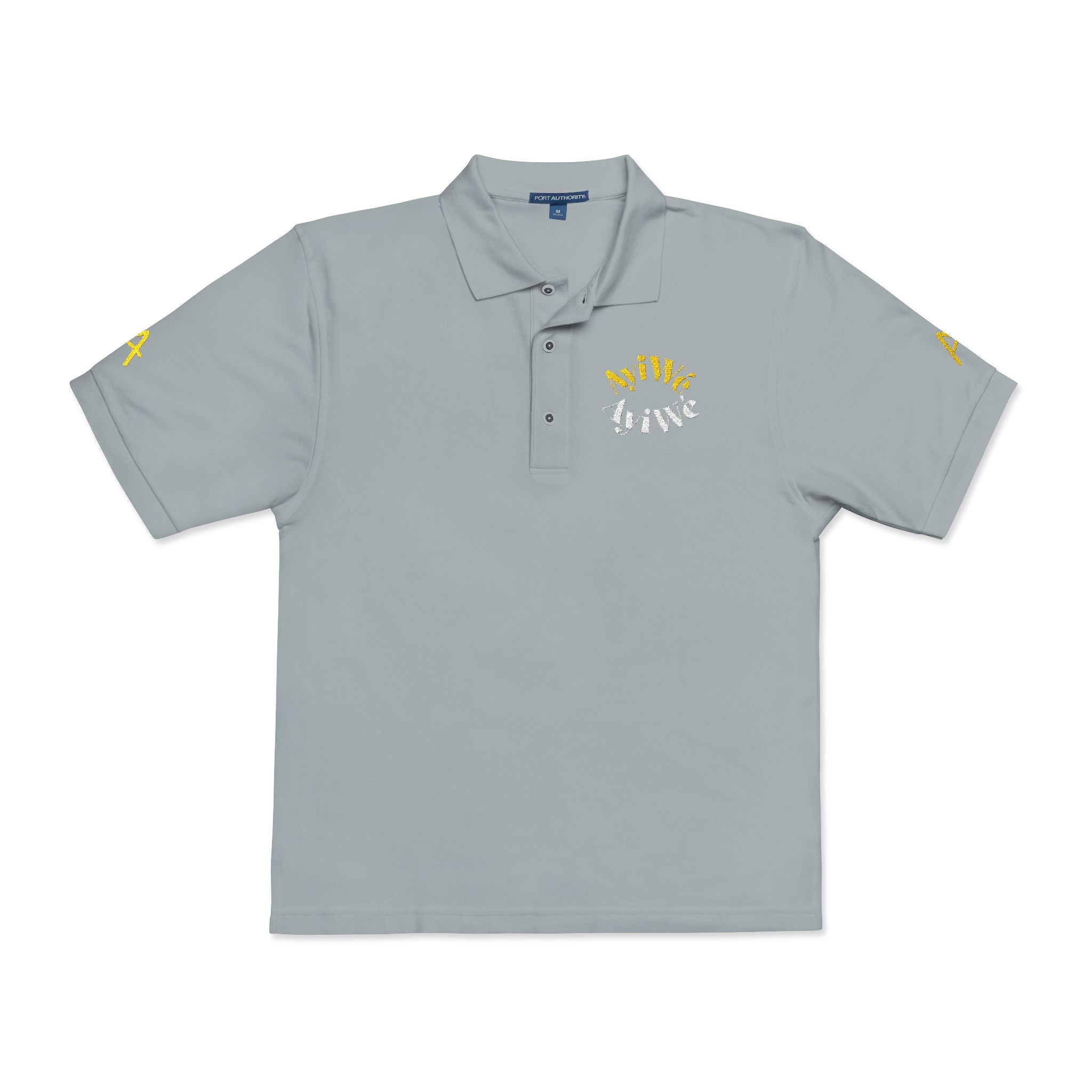 AyiWé Max-1 Unisex Polo Shirt (Embroidery)
