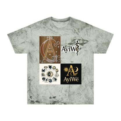 Specte03-Ayi Unisex Color Blast T-Shirt. Powered by AyiWe FS