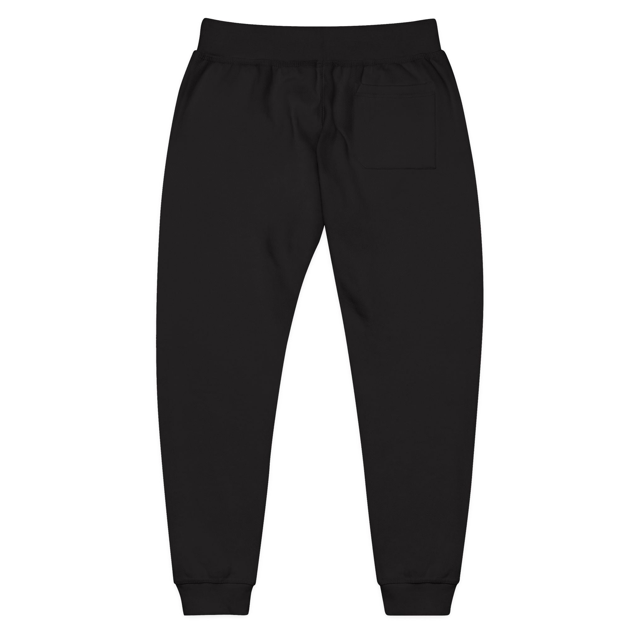 B-One AyiWé Unisex Fleece Sweatpants (Embroidery)