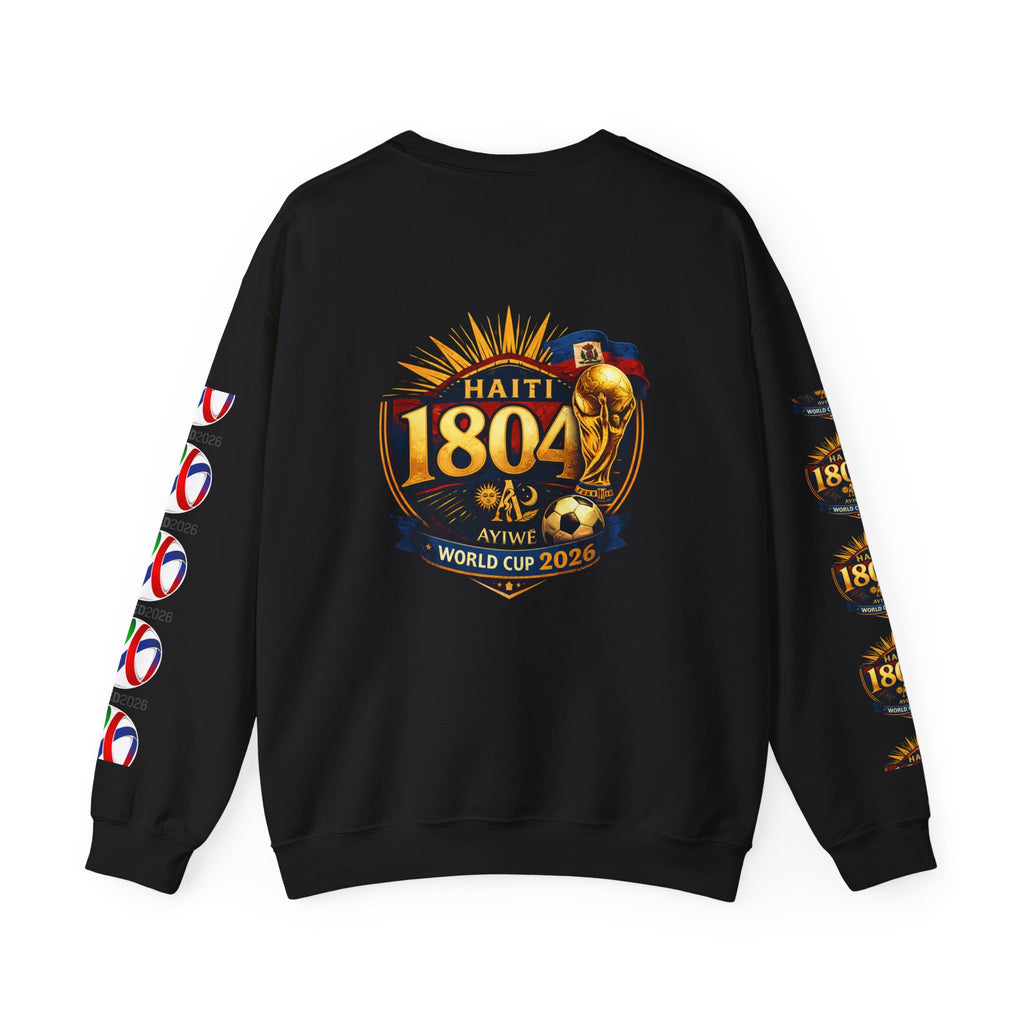 18WC2026 Yon-Nasyon1 Unisex Heavy Blend™ Crewneck Sweatshirt. Powered by AyiWe F&S