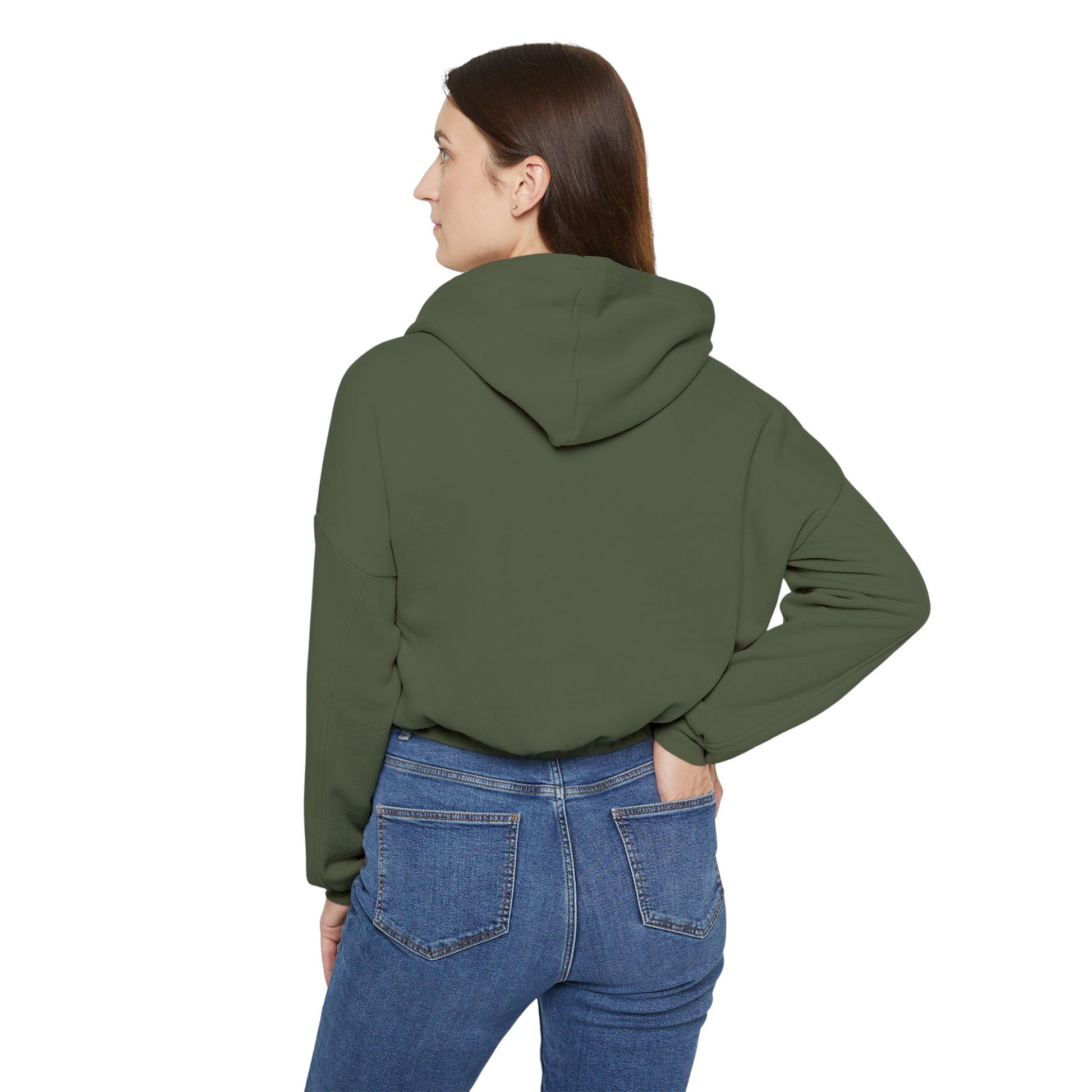 A - Lady1 - AyiWé Women's Cinched Bottom Hoodie - AyiWé Fashion & Style