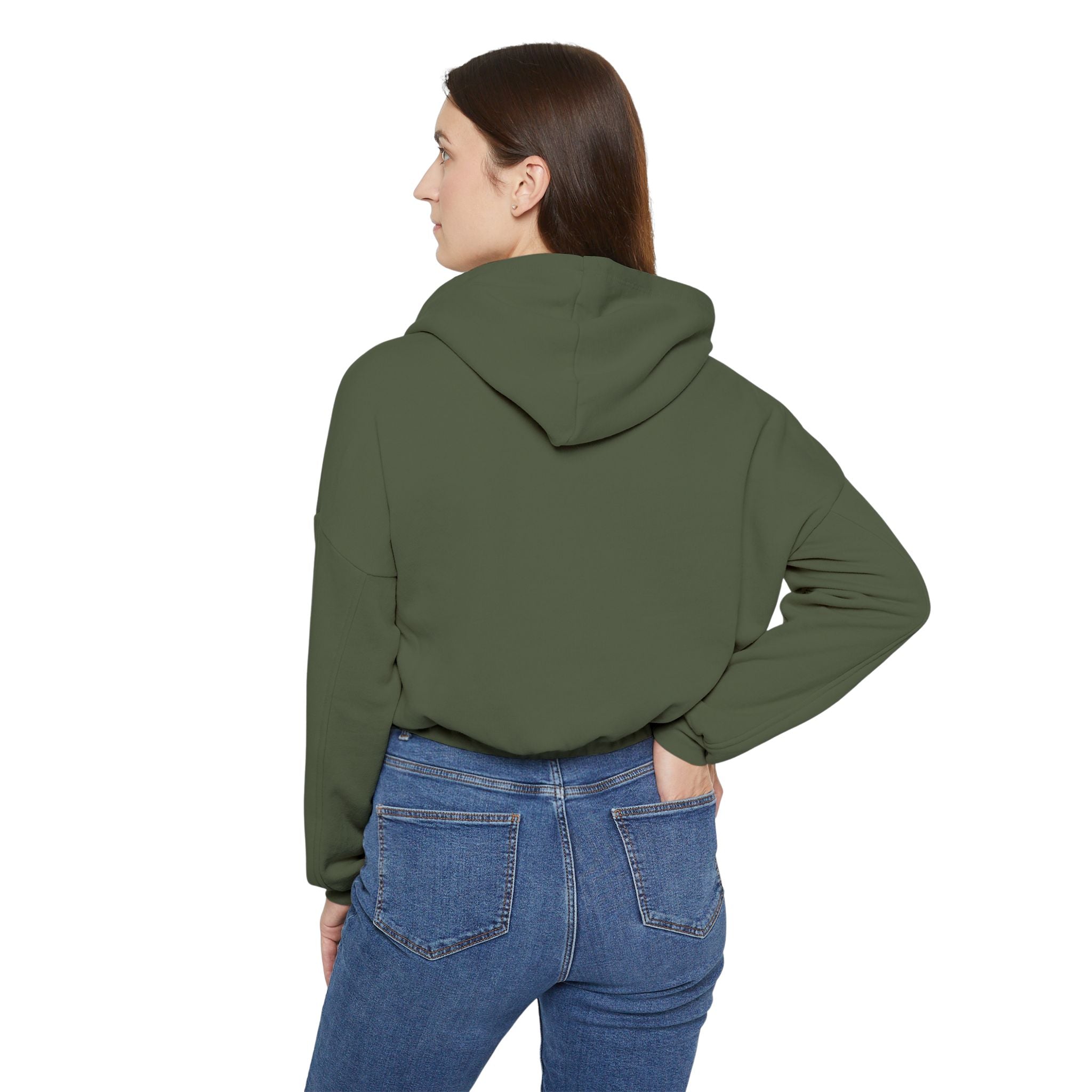 A-Lady1-AyiWé Women's Cinched Bottom Hoodie
