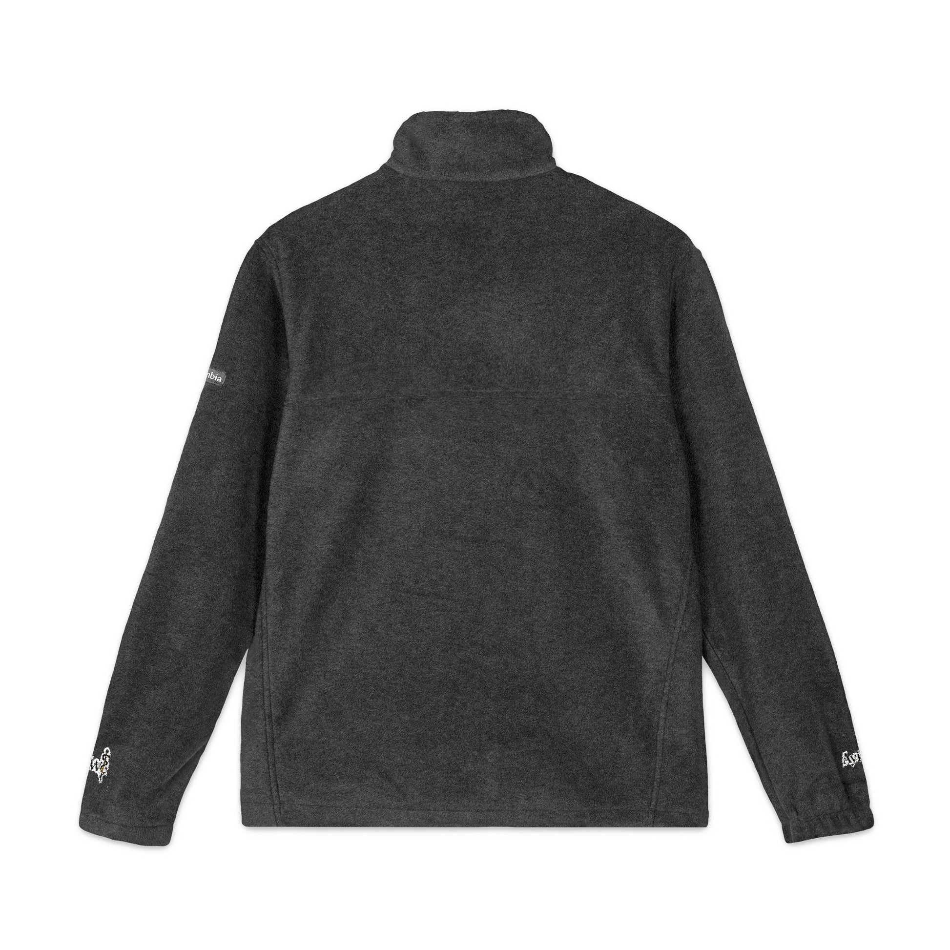1A - AyiWé - Fibonacci8 Unisex Columbia Fleece Jacket (Embroidery) - AyiWé Fashion & Style