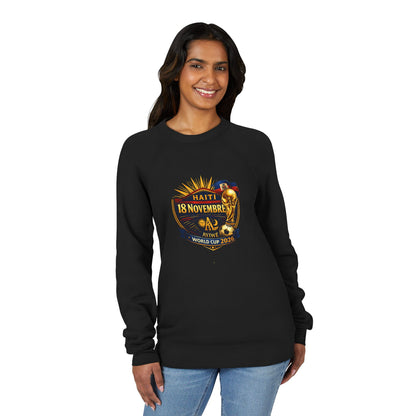 ht - Champion 2026 Unisex Sponge Fleece Raglan Sweatshirt by AyiWe F&S - AyiWé Fashion & Style