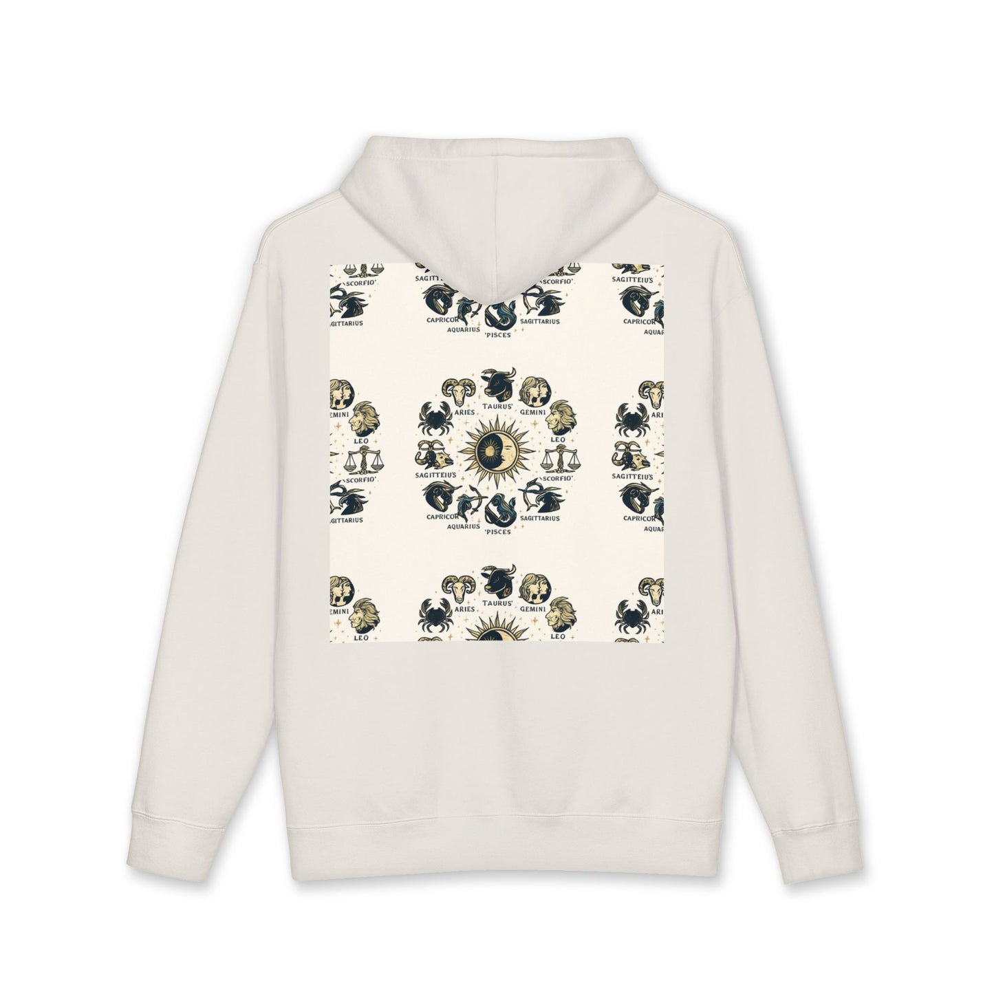 Daywood03-Ayi Unisex Heavyweight Hooded Sweatshirt. Powered by AyiWe F&S