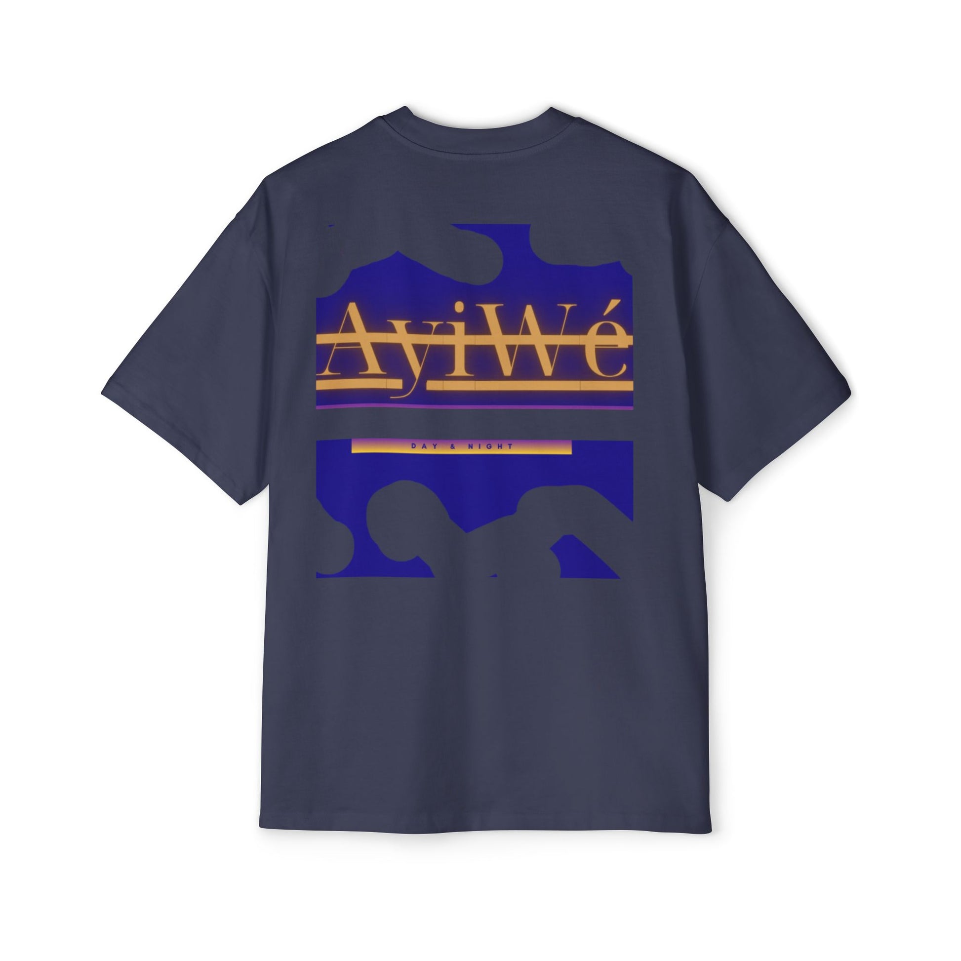 AyiWe06 Men's Heavy Oversized Tee - AyiWé Fashion & Style