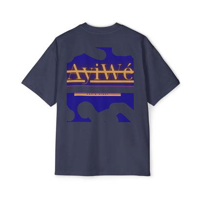 AyiWe06 Men's Heavy Oversized Tee - AyiWé Fashion & Style