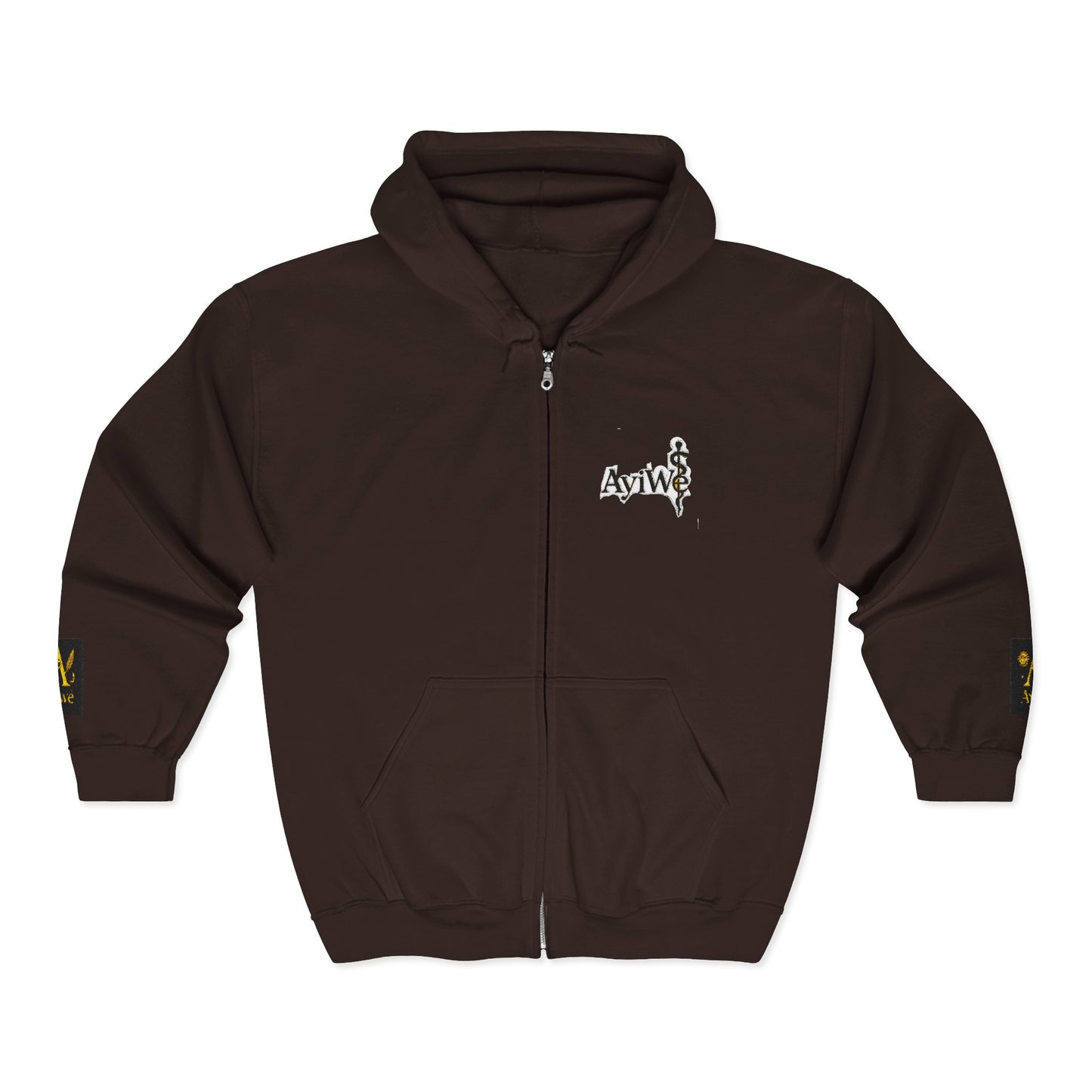 A1Cool - AyiWé Unisex Heavy Blend™ Full Zip Hooded Sweatshirt - AyiWé Fashion & Style