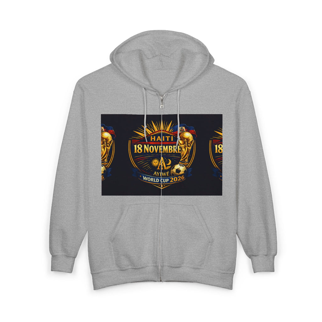 007-Champion-Unisex Heavy Blend™ Full Zip Hooded Sweatshirt