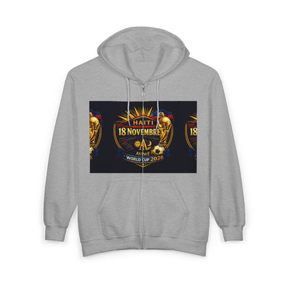 007-Champion-Unisex Heavy Blend™ Full Zip Hooded Sweatshirt