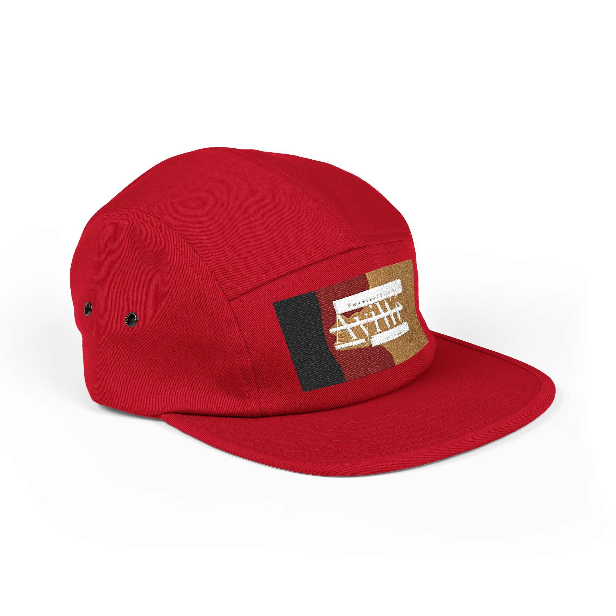 GreatSun AyiWé, 5 Panel Cap (Embroidery)